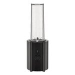 Alessi Plissé Personal blender, black