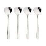 Alessi Set di 4 cucchiaini Big Love