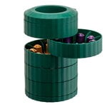 Alessi Porte-capsules de café expresso Plissé, vert