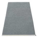 Plastic rugs, Mono rug, 85 x 160 cm, granit, Gray