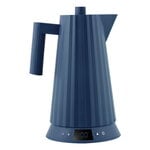 Alessi Plissé vedenkeitin lämmönsäädöllä, 1,7 L, sininen