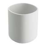 Alessi Birillo tandborstmugg, vit