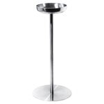 Alessi Bolly wine cooler stand, 63 cm, stainless steel