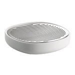 Alessi Birillo soap dish, white