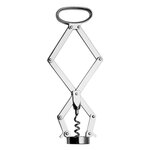 Alessi Socrates corkscrew, mirror polished stainless steel