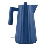 Alessi Bollitore elettrico Plissè 1,7 L, blu