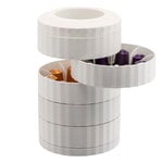 Alessi Porte-capsules de café expresso Plissé, blanc