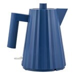 Alessi Bollitore elettrico Plissè, 1 L, blu