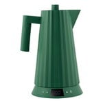 Alessi Plissé vedenkeitin lämmönsäädöllä, 1,7 L, vihreä