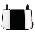 Alessi Grille-pain Toru, acier inoxydable - noir