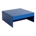 Tavolino da salotto Single Form, blu mirtillo
