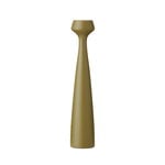 Lily candleholder, olive green