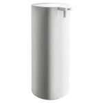 Alessi Distributore sapone liquido Birillo, 16,5 cm, bianco