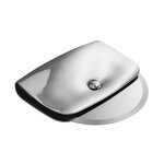 Alessi Taio pizza cutter, stainless steel