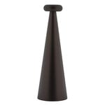 Alessi Lampada da tavolo portatile Bedin, marrone