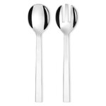 Alessi Santiago salad set, stainless steel