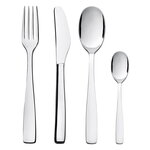 Alessi KnifeForkSpoon cutlery set, 16 pcs, stainless steel