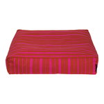 Raide pouf, red - pink Raide pouf, red - pink
