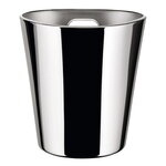 Alessi Bolly wine cooler, mirror polished stainless steel