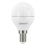 Airam LED PRO bulb P45, 4,2W E14 3000K 470lm, dimmable