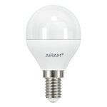 Airam Lampadina LED P45, 4,5W E14 4000K 470lm, dimmerabile