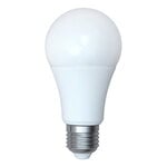 Light bulbs, SmartHome WiFi LED bulb A60, E27 9W 806lm 2700-6500K, opal, White