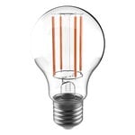 Light bulbs, LED bulb A60, 2,2W E27 3000K 470lm, Transparent