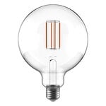 Light bulbs, LED bulb G125, 2,2W E27 3000K 470lm, Transparent