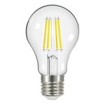 Glühbirnen, LED Oiva Standard-Glühbirne, 3,6 W E27 3000 K 470 lm, transparen, Transparent