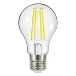 Glühbirnen, LED Oiva Standard-Glühbirne, 7 W E27 3000 K 1060 lm, transparent, Transparent