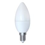Ampoules, Ampoule LED SmartHome WiFi C37, E14 5W 470lm 2700-6500K, opale, Blanc