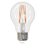 Light bulbs, SmartHome WiFi LED bulb A60, E27 4,5W 470lm 2700-6500K, clear, Transparent