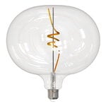 Light bulbs, SmartHome WiFi LED bulb D220, E27 4,9W 400lm 2700-6500K, clear, Transparent