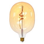 Light bulbs, SmartHome WiFi LED bulb D170, E27 4,9W 380lm 1800-3000K, amber, Transparent