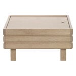 Coffee tables, Day&Night coffee table, oak, Natural