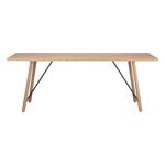 Dining tables, Front Country Oak 195 table, oak, Natural