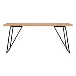 Tapio Anttila Collection Front Country Oak 195 bord, ek - svart metall