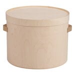 Storage containers, Aski XL storage box, lacquered birch, Natural