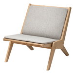 Skagerak Miskito lounge chair, oak