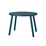 Mouse table, low, petroleum Mouse table, low, petroleum