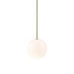 Michael Anastassiades Brass Architectural Collection riippuvalaisin 250, kiillotettu messinki