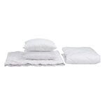 Piumoni e cuscini, Set biancheria per poltrona letto Day&Night, bianco, Bianco