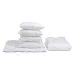 Duvets & pillows, Frendi sofa bed bedding set, white, White
