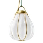 Lampade a sospensione, Lampada a sospensione Hobo, ottone, Oro