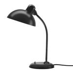 Table lamps, Kaiser Idell 6556-T table lamp, matt black, Black