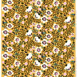 Mykerö fabric, yellow Mykerö fabric, yellow
