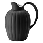 Thermos jugs, Bernadotte Thermo jug, 1 L, midnight black, Black