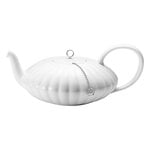 Georg Jensen Bernadotte tekanna, 1,2 L, porslin - rostfritt stål