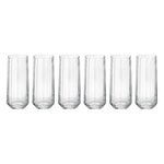 Altri bicchieri, Bicchiere highball Bernadotte, 6 pz, Trasparente