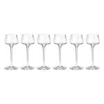 Altri bicchieri, Bicchiere da grappa Bernadotte, 6 pz, Trasparente